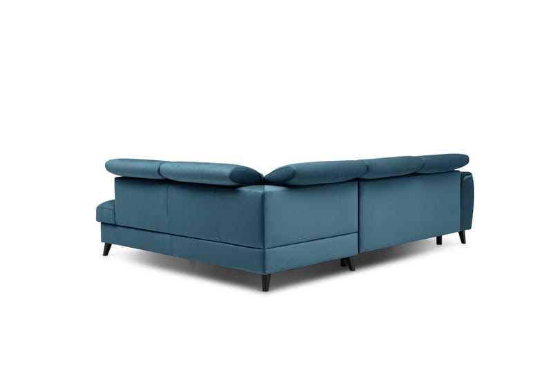 Praston Bäddsoffa m. Schäslong 3-sits Mörkblå - Möbler - Vardagsrum - Bäddsoffor
