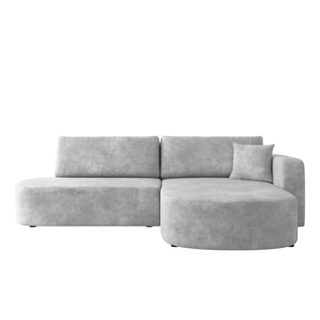 Pryda 4-sits Bäddsoffa divan höger med förvaring