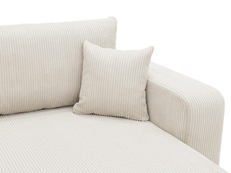 Pryda 4-sits Bäddsoffa divan höger med förvaring - Möbler - Vardagsrum - Bäddsoffor