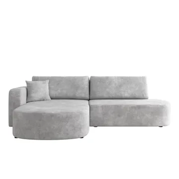Pryda 4-sits Bäddsoffa divan vänster med förvaring