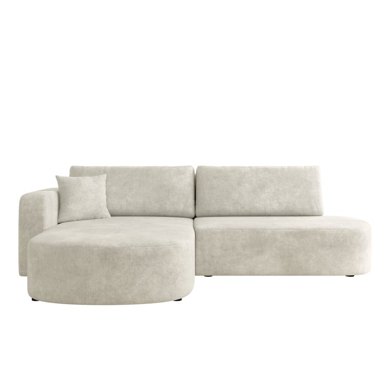 Pryda 4-sits Bäddsoffa divan vänster med förvaring