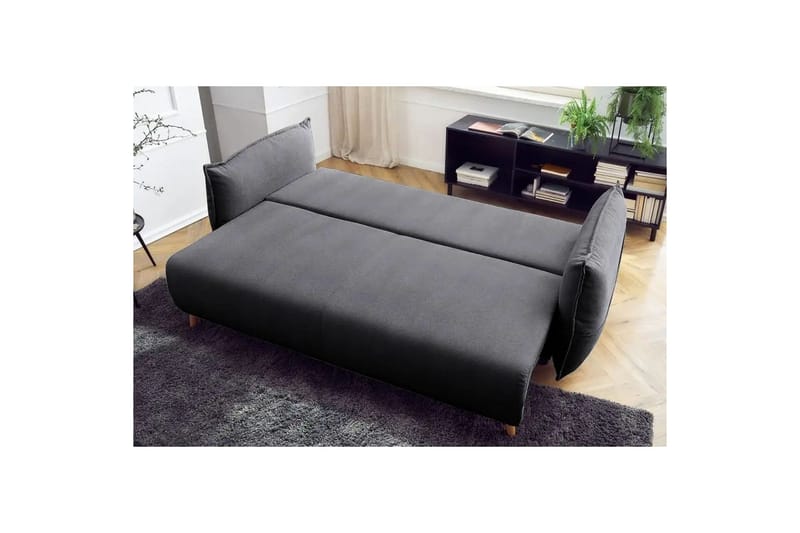 Puffin Bäddsoffa 3-sits - Antracit - Möbler - Vardagsrum - Bäddsoffor