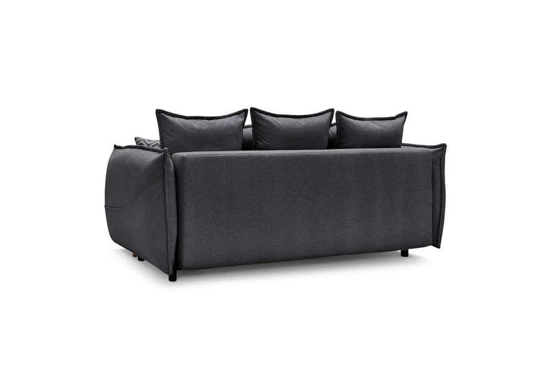 Puffin Bäddsoffa 3-sits - Antracit - Möbler - Vardagsrum - Bäddsoffor