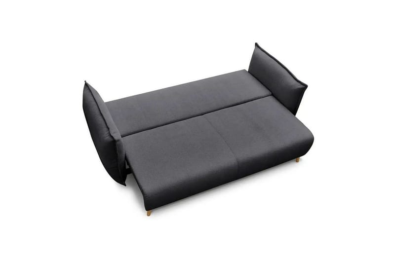 Puffin Bäddsoffa 3-sits - Antracit - Möbler - Vardagsrum - Bäddsoffor