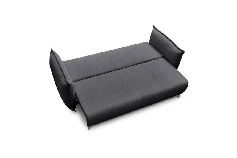 Puffin Bäddsoffa 3-sits - Antracit - Möbler - Vardagsrum - Bäddsoffor