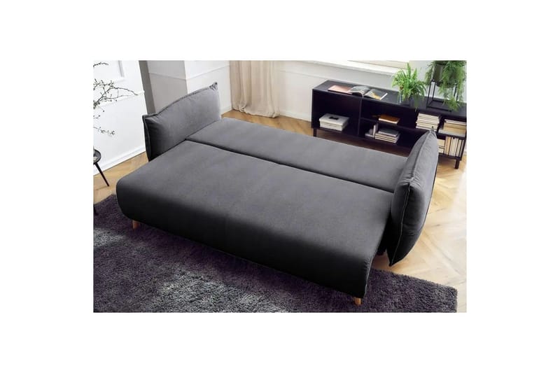 Puffin Bäddsoffa 3-sits - Antracit - Möbler - Vardagsrum - Bäddsoffor