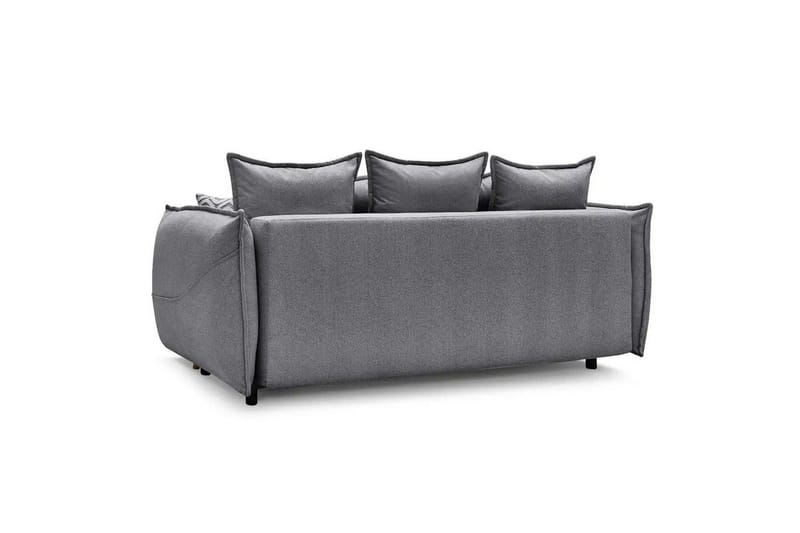 Puffin Bäddsoffa 3-sits - Grå - Möbler - Vardagsrum - Bäddsoffor
