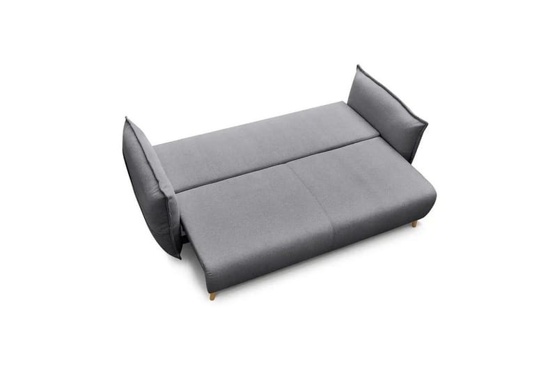 Puffin Bäddsoffa 3-sits - Grå - Möbler - Vardagsrum - Bäddsoffor