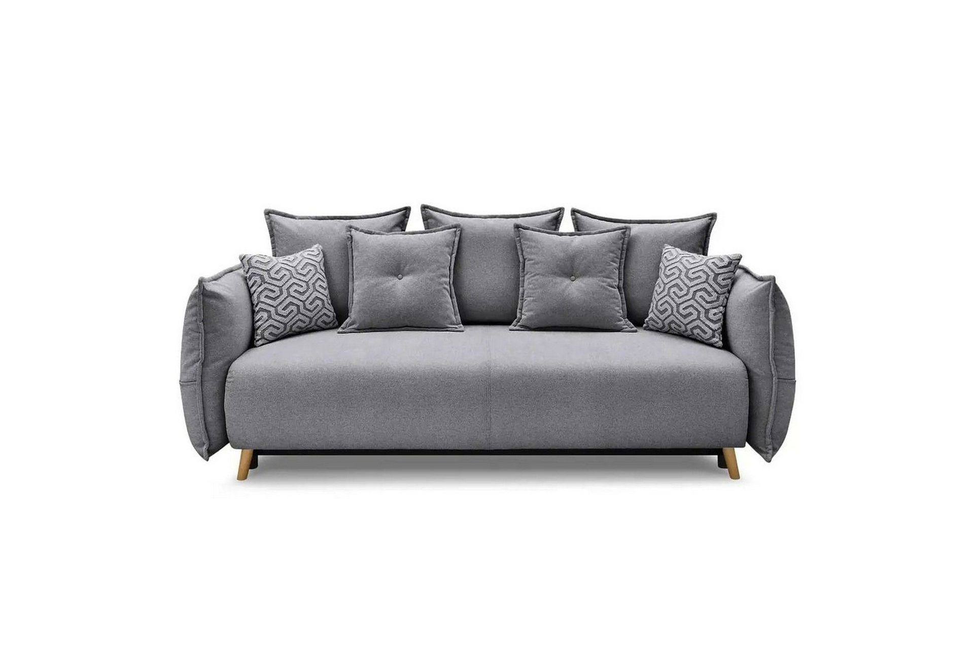 Puffin B&auml;ddsoffa 3-sits - Gr&aring;