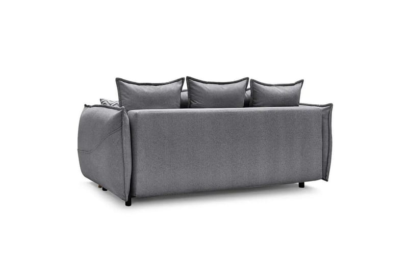 Puffin Bäddsoffa 3-sits - Grå - Möbler - Vardagsrum - Bäddsoffor