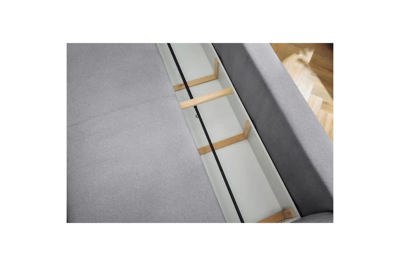 Puffin Bäddsoffa 3-sits - Grå - Möbler - Vardagsrum - Bäddsoffor