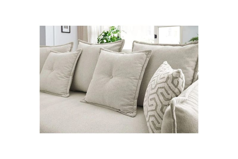 Puffin Bäddsoffa 3-sits - Krämvit - Möbler - Vardagsrum - Bäddsoffor