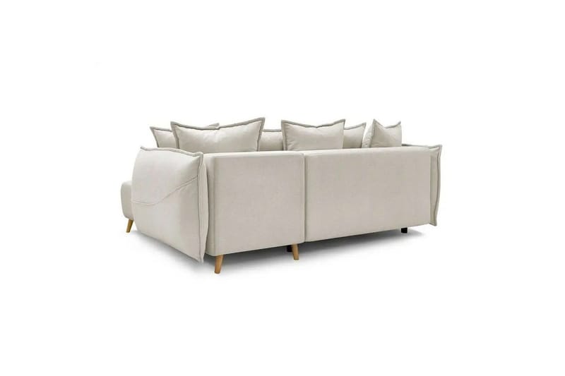 Puffin Bäddsoffa med Divan 3-sits - Krämvit - Möbler - Vardagsrum - Bäddsoffor