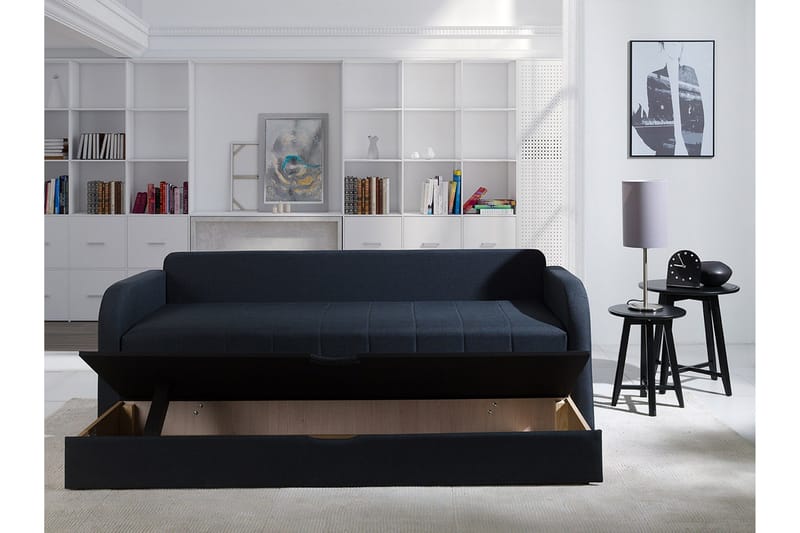 Rafal Bäddsoffa 208x76x75 cm - Brun - Möbler - Vardagsrum - Bäddsoffor
