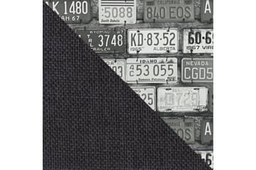 Rafal Bäddsoffa 208x76x75 cm - Svart - Möbler - Vardagsrum - Bäddsoffor