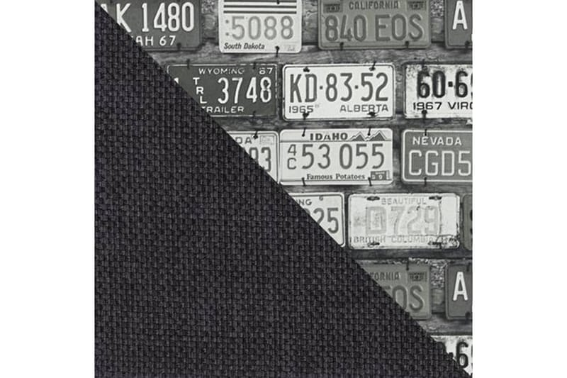 RAFAL Bäddsoffa 208x76x75 cm - Svart - Möbler - Vardagsrum - Bäddsoffor