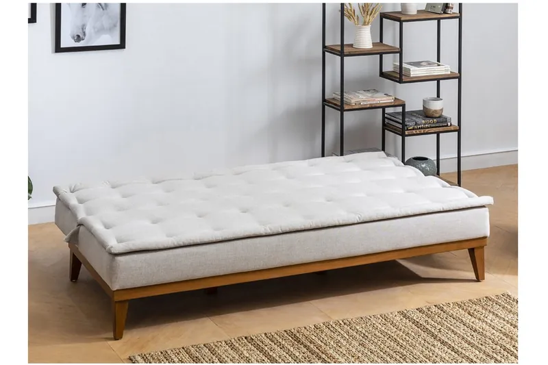 Raguel Bäddsoffa 3-sits - Beige - Möbler - Vardagsrum - Bäddsoffor