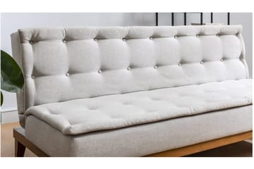 Raguel Bäddsoffa 3-sits - Beige - Möbler - Vardagsrum - Bäddsoffor