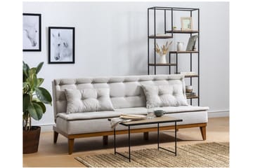 Raguel Bäddsoffa 3-sits - Beige - Möbler - Vardagsrum - Bäddsoffor