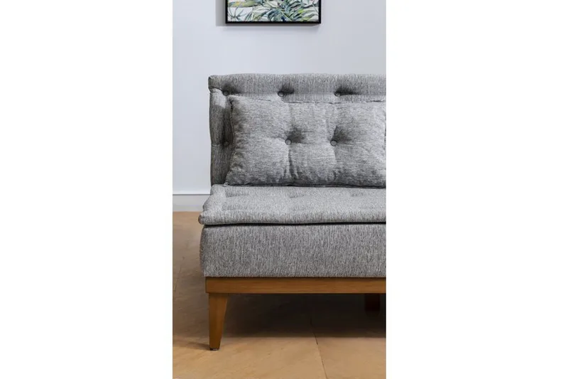 Raguel Bäddsoffa 3-sits - Grå - Möbler - Vardagsrum - Bäddsoffor