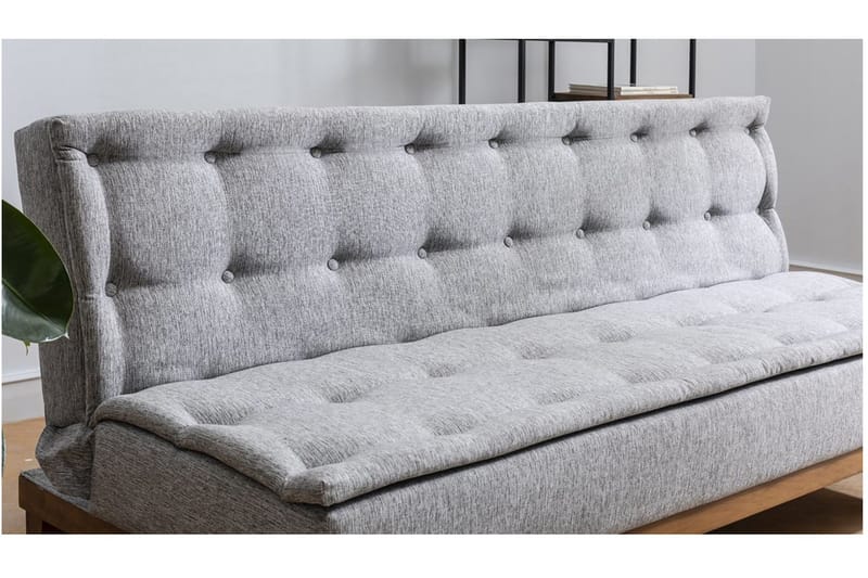 Raguel Bäddsoffa 3-sits - Grå - Möbler - Vardagsrum - Bäddsoffor
