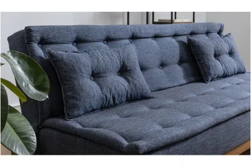 Raguel Bäddsoffa 3-sits - Mörkblå - Möbler - Vardagsrum - Bäddsoffor