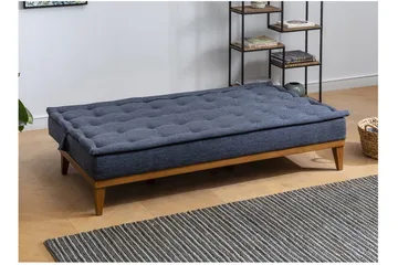 Raguel Bäddsoffa 3-sits - Mörkblå - Möbler - Vardagsrum - Bäddsoffor
