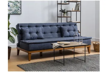 Raguel Bäddsoffa 3-sits - Mörkblå - Möbler - Vardagsrum - Bäddsoffor