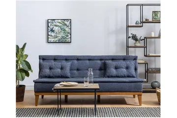 Raguel Bäddsoffa 3-sits - Mörkblå - Möbler - Vardagsrum - Bäddsoffor