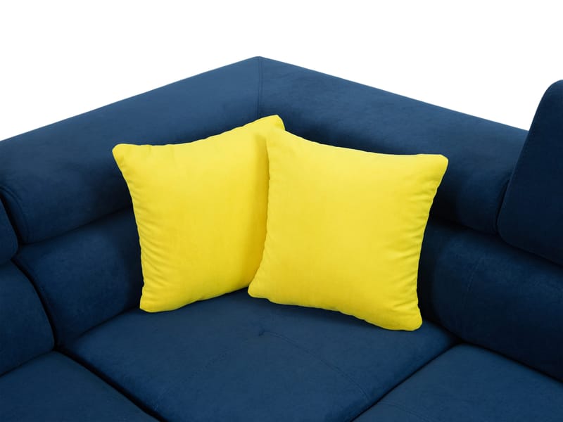RAMERO 4-sits Bäddsoffa Vänster - Grå/Vit - Möbler - Vardagsrum - Bäddsoffor - U bäddsoffa