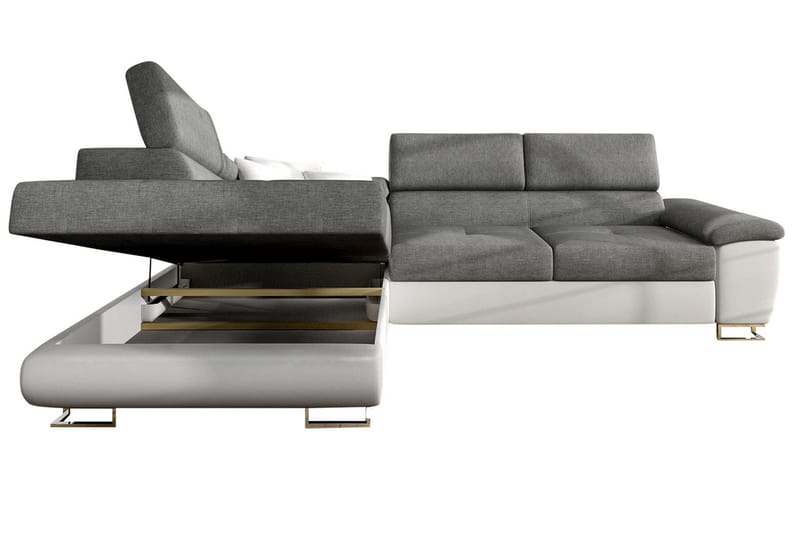 RAMERO 5-sits Bäddsoffa Vänster - Grön - Möbler - Vardagsrum - Bäddsoffor