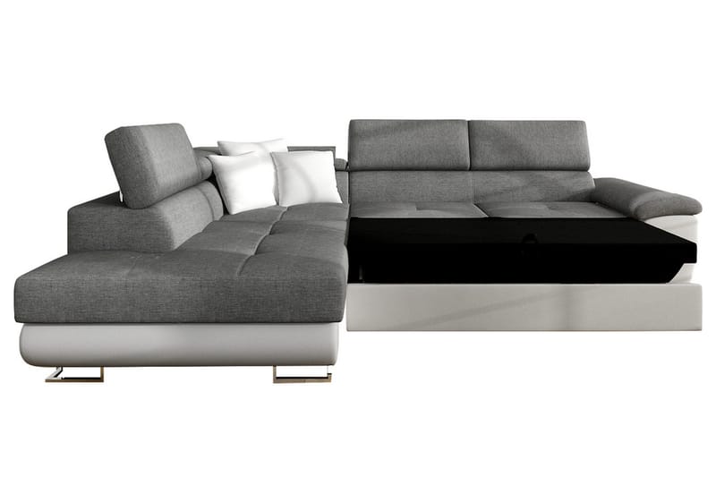 RAMERO 5-sits Bäddsoffa Vänster - Grön - Möbler - Vardagsrum - Bäddsoffor