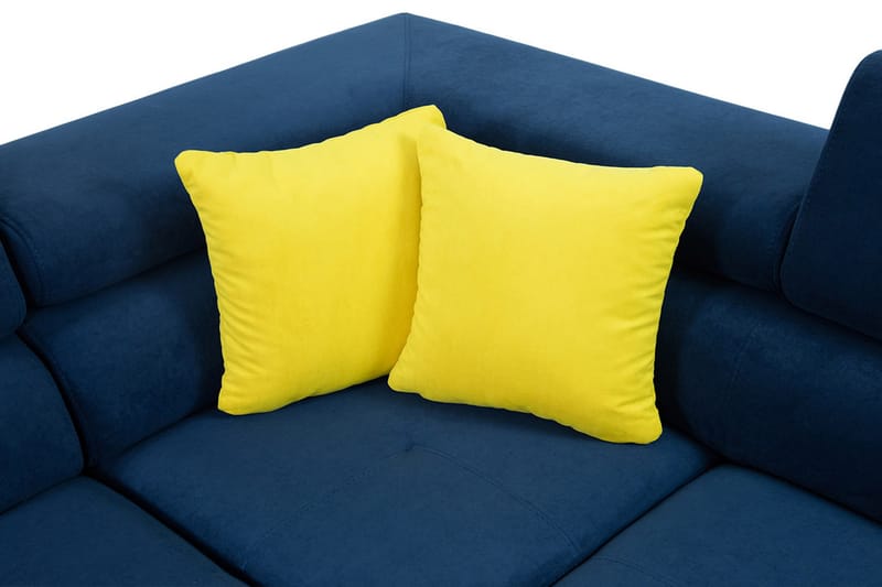 RAMERO 8-sits Bäddsoffa - Grå/Svart - Möbler - Vardagsrum - Bäddsoffor - U bäddsoffa