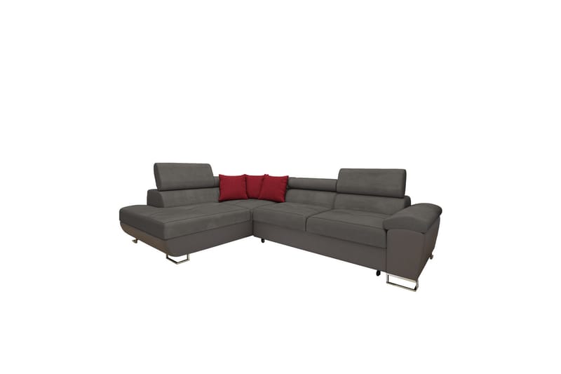 RAMERO Bäddsoffa m. Schäslong L-formad - Möbler - Vardagsrum - Bäddsoffor