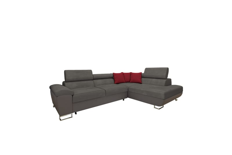 RAMERO Bäddsoffa m. Schäslong L-formad - Möbler - Vardagsrum - Bäddsoffor