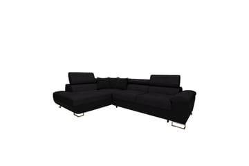 RAMERO Bäddsoffa m. Schäslong L-formad