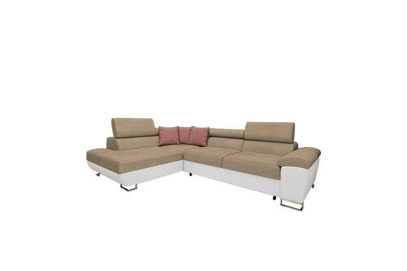 RAMERO Bäddsoffa m. Schäslong L-formad - Möbler - Vardagsrum - Bäddsoffor