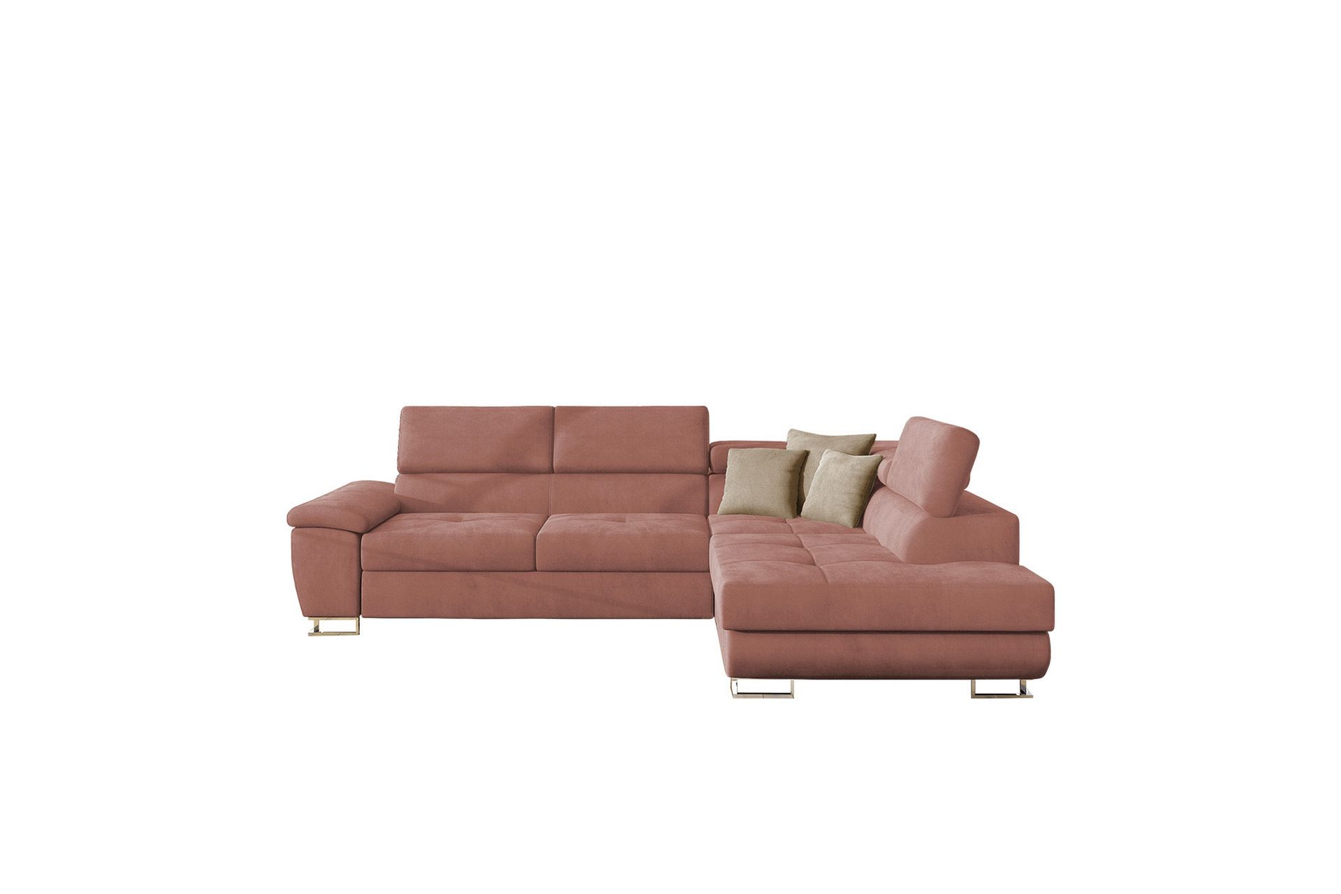 RAMERO Bäddsoffa m. Schäslong L-formad - Möbler - Vardagsrum - Bäddsoffor