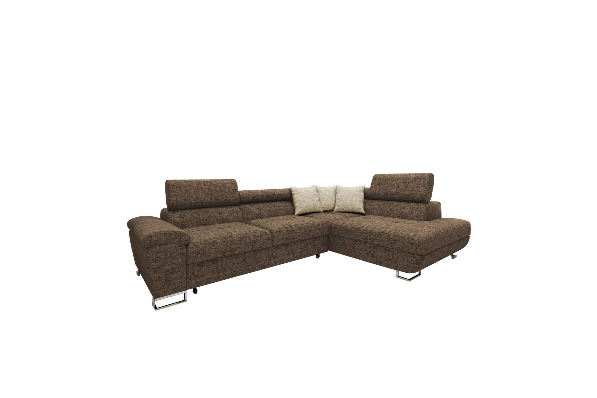RAMERO Bäddsoffa m. Schäslong L-formad - Möbler - Vardagsrum - Bäddsoffor