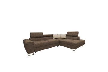 RAMERO Bäddsoffa m. Schäslong L-formad - Möbler - Vardagsrum - Bäddsoffor