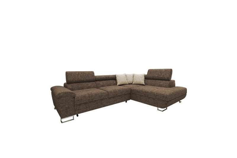 RAMERO Bäddsoffa m. Schäslong L-formad - Möbler - Vardagsrum - Bäddsoffor