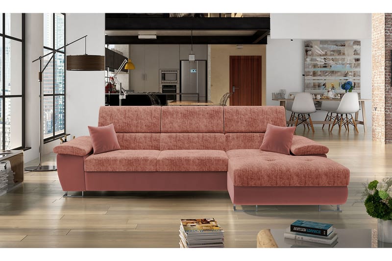 RAMERO MINI Bäddsoffa m. Divan L-formad - Möbler - Vardagsrum - Bäddsoffor