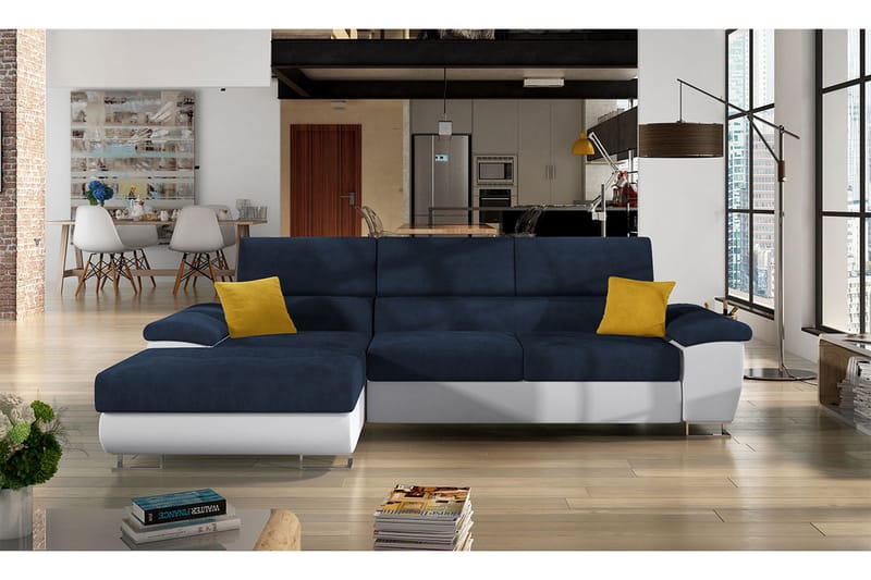 RAMERO MINI Bäddsoffa m. Divan L-formad - Möbler - Vardagsrum - Bäddsoffor