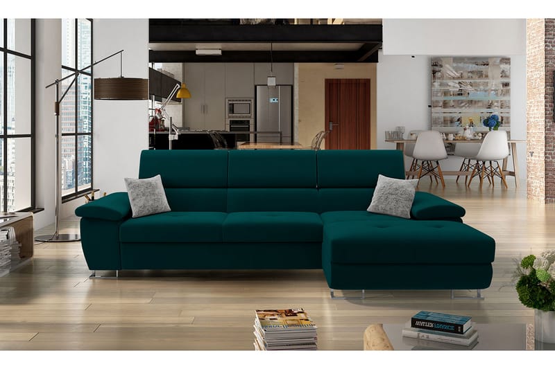 RAMERO MINI Bäddsoffa m. Divan L-formad - Möbler - Vardagsrum - Bäddsoffor