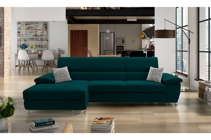 RAMERO MINI Bäddsoffa m. Divan L-formad - Möbler - Vardagsrum - Bäddsoffor