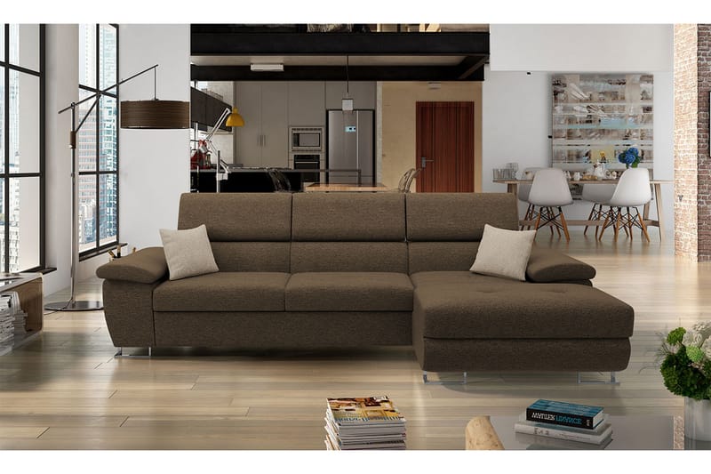 RAMERO MINI Bäddsoffa m. Divan L-formad - Möbler - Vardagsrum - Bäddsoffor