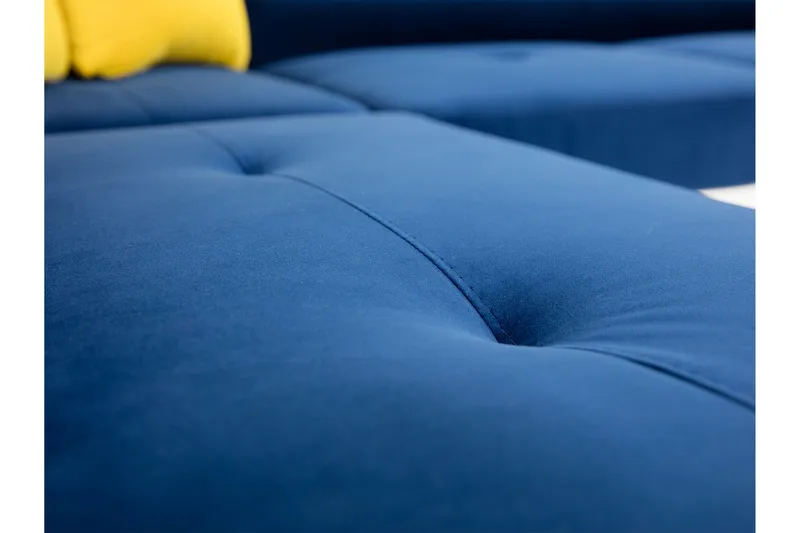 RAMERO U-bäddsoffa Vit/Grå - Vit/Grå - Möbler - Vardagsrum - Bäddsoffor