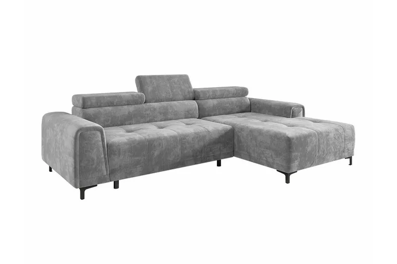 Rathkeale 3-sits Hörnbäddsoffa Ljusgrå