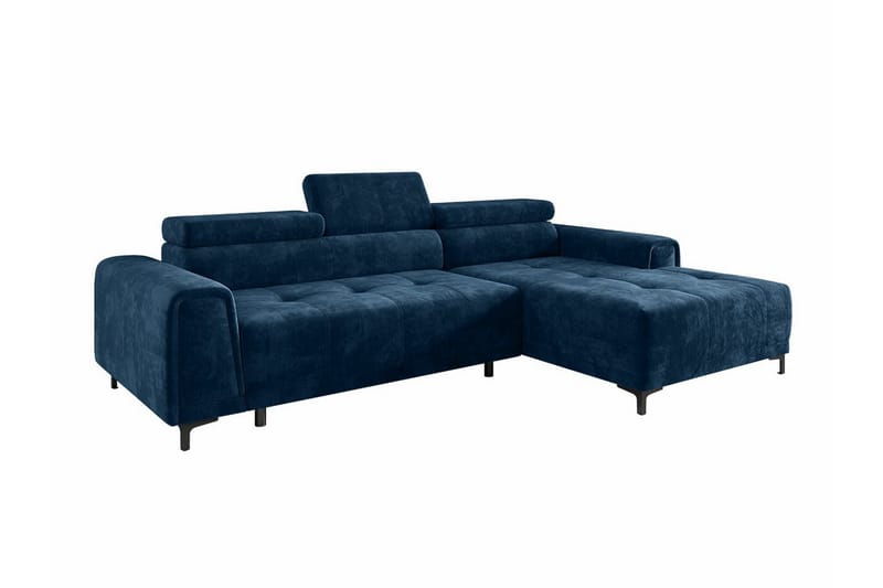 Rathkeale 3-sits Hörnbäddsoffa Mörkblå - Möbler - Vardagsrum - Bäddsoffor