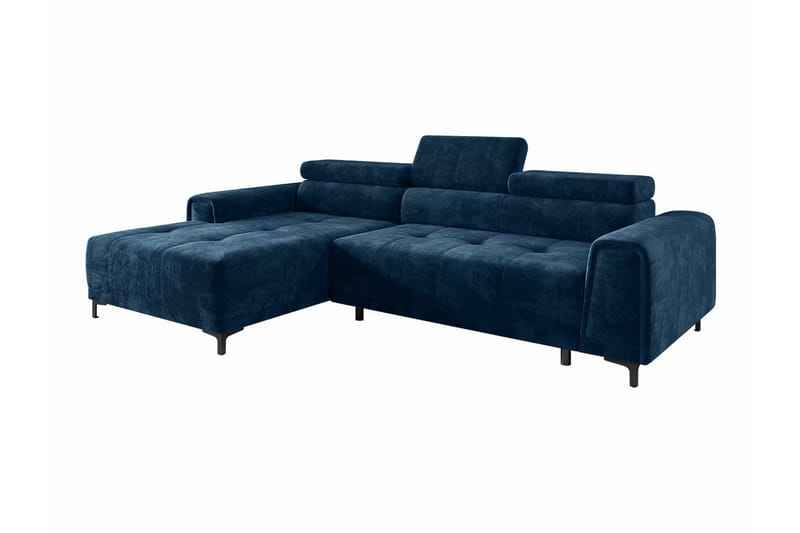 Rathkeale 3-sits Hörnbäddsoffa Mörkblå - Möbler - Vardagsrum - Bäddsoffor